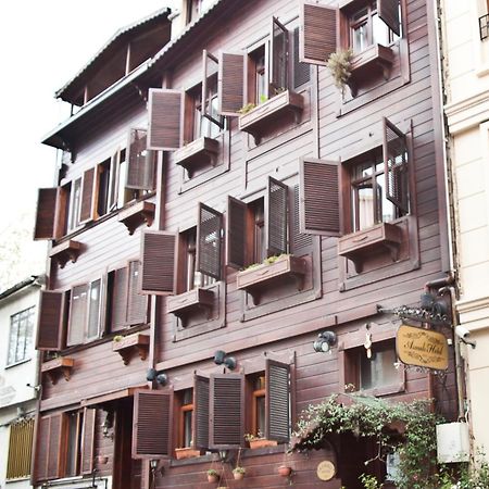 Asmali Hotel Istanboel Buitenkant foto