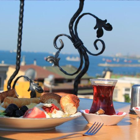 Asmali Hotel Istanboel Buitenkant foto