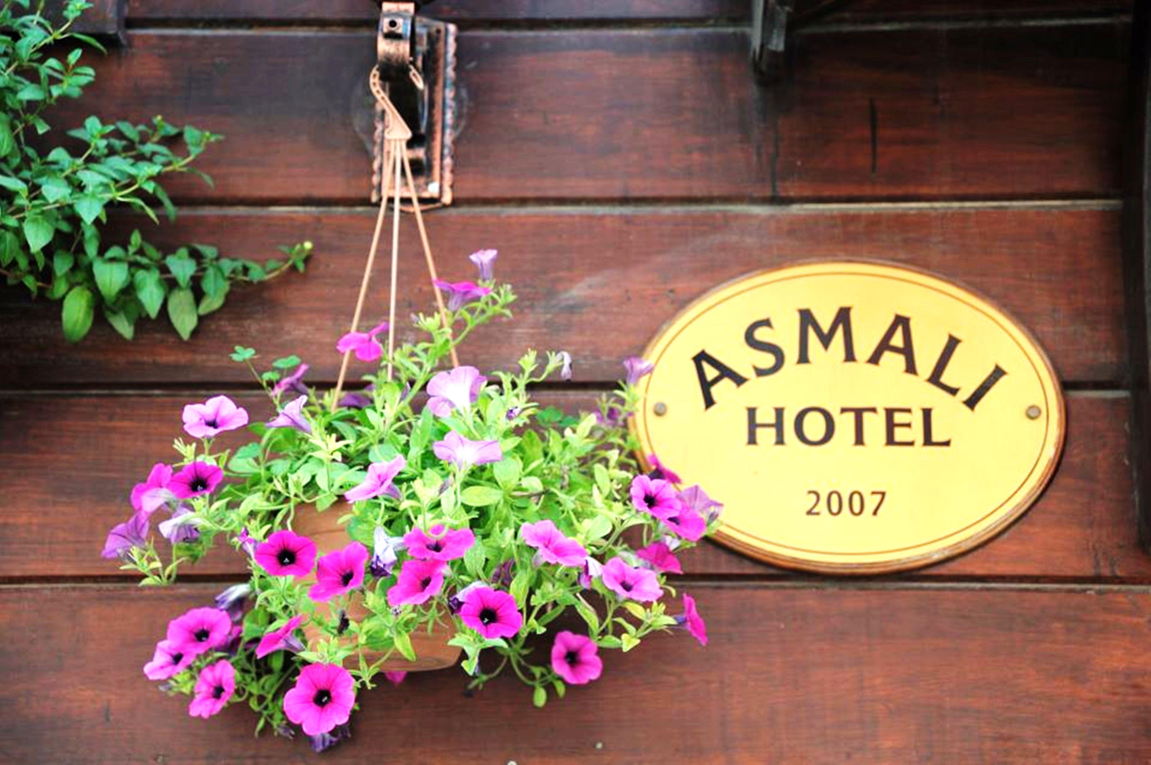 Asmali Hotel Istanboel Buitenkant foto