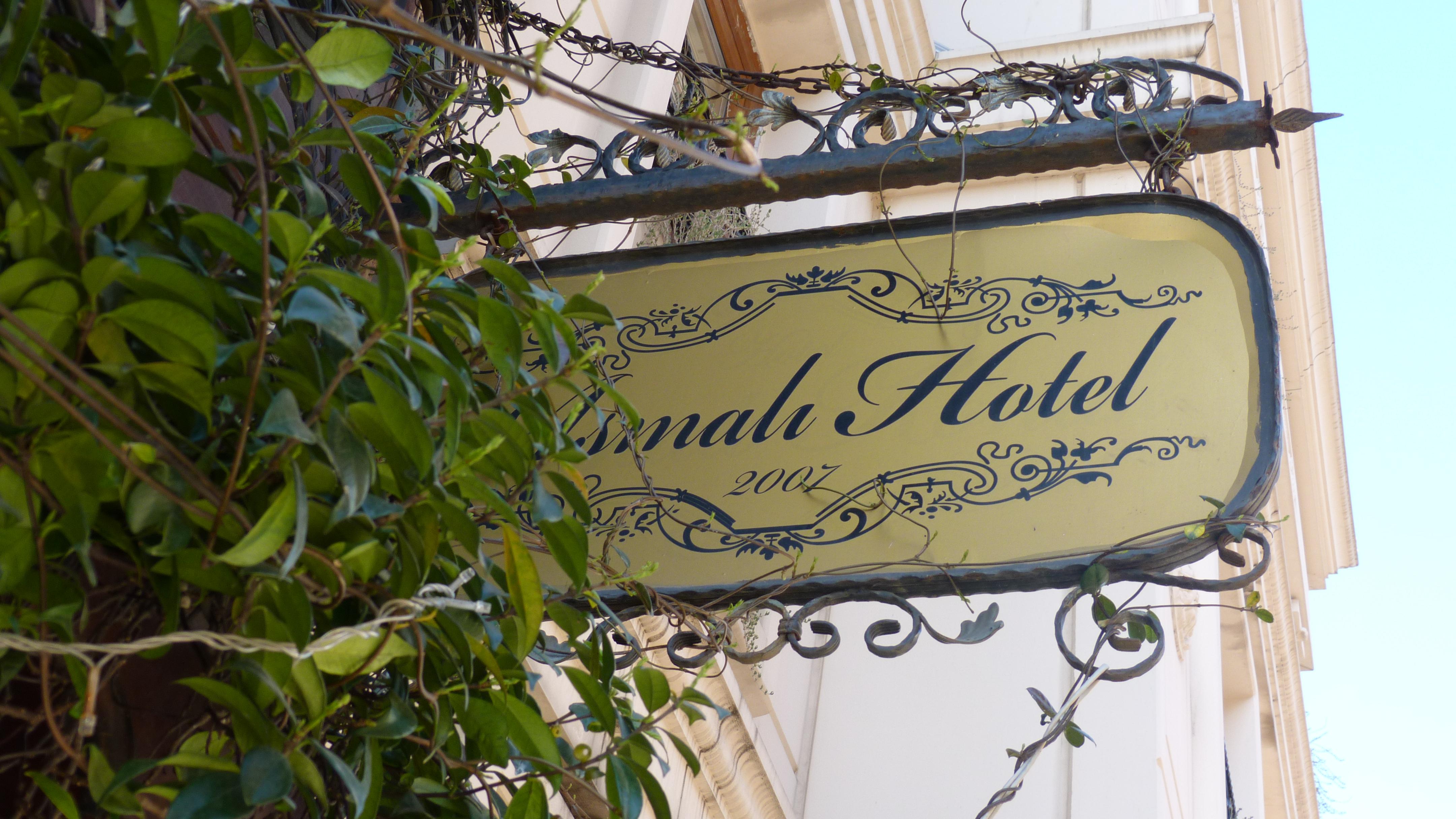 Asmali Hotel Istanboel Buitenkant foto