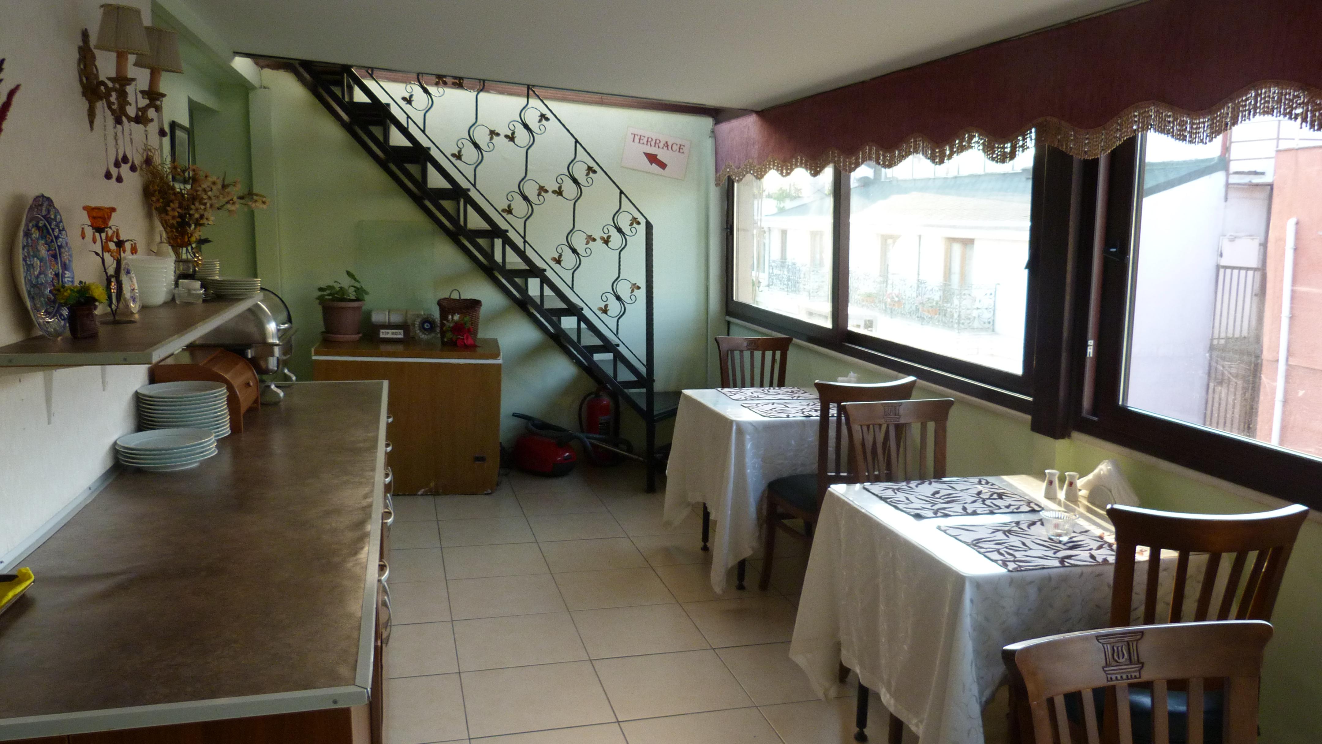 Asmali Hotel Istanboel Buitenkant foto