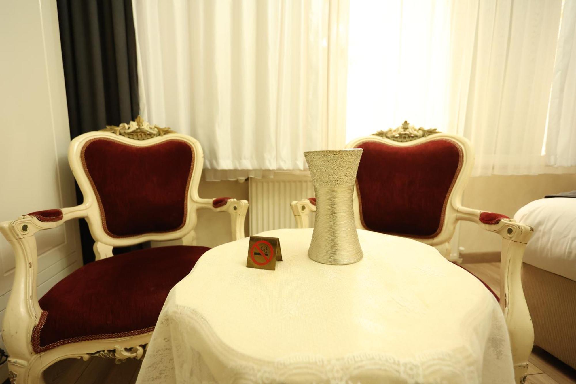 Asmali Hotel Istanboel Buitenkant foto