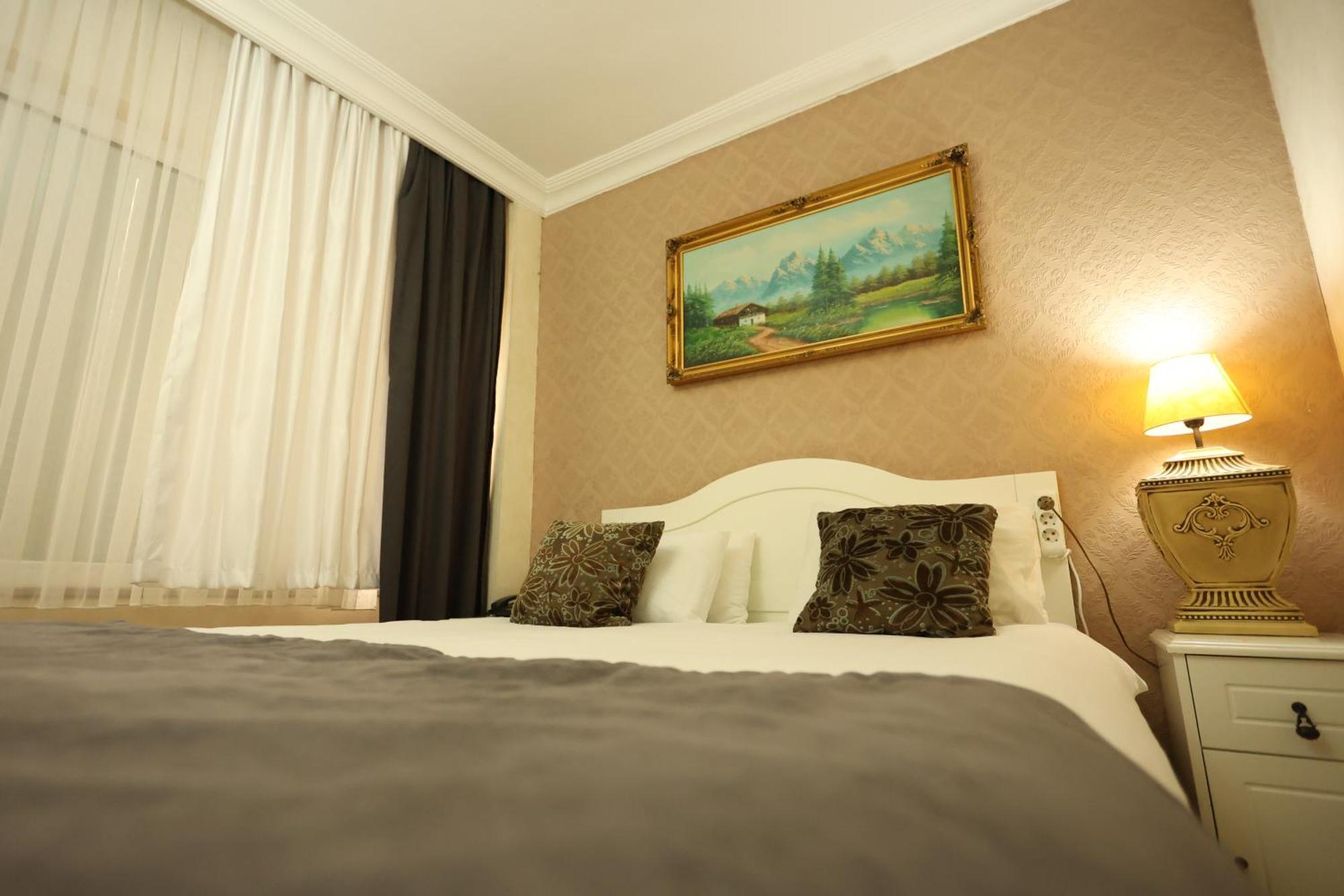 Asmali Hotel Istanboel Buitenkant foto