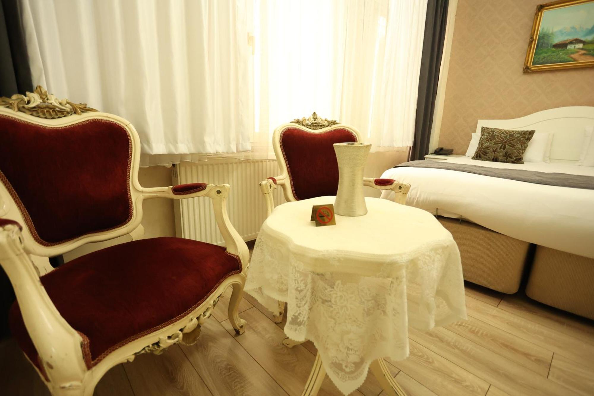 Asmali Hotel Istanboel Buitenkant foto