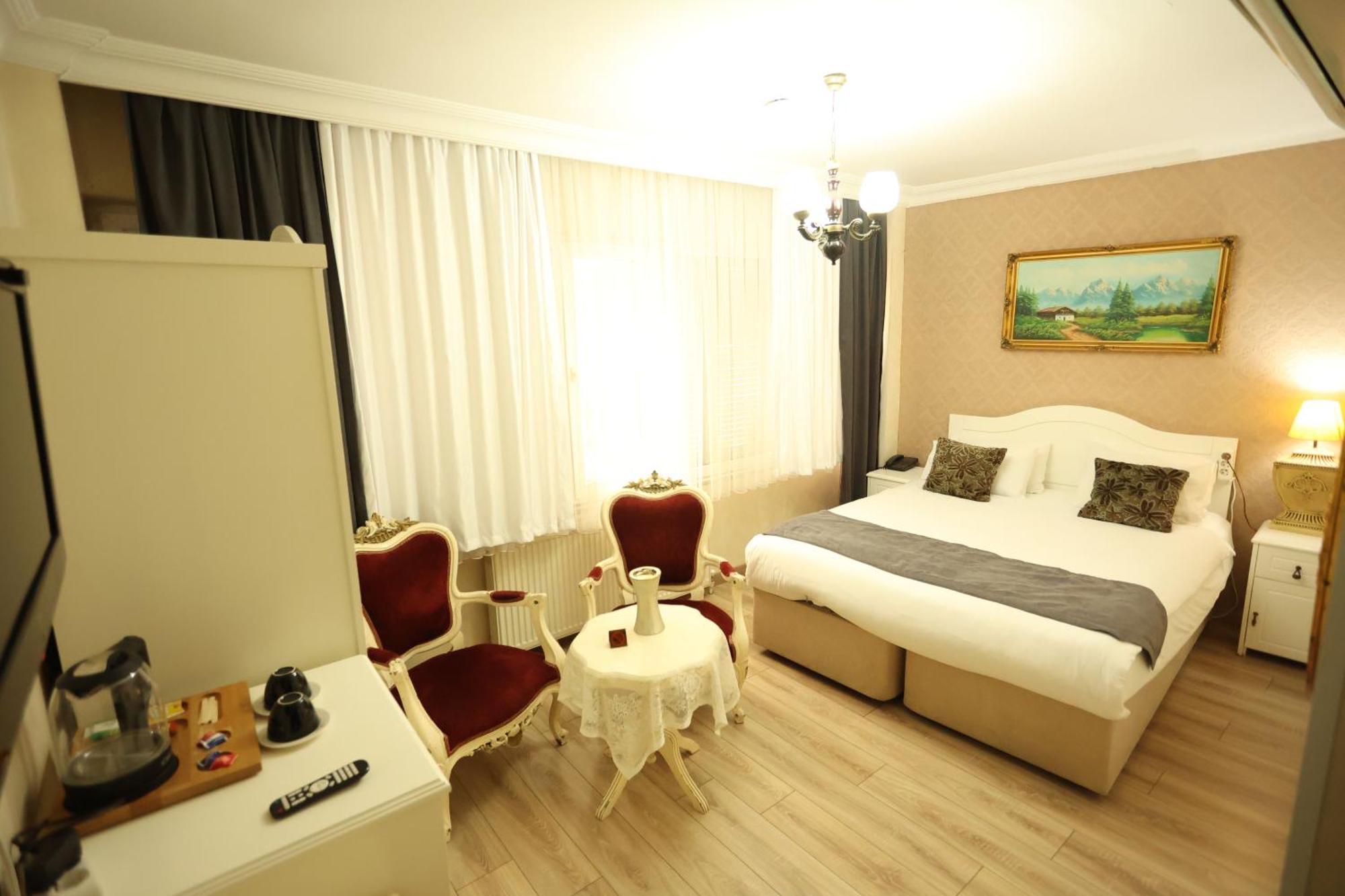 Asmali Hotel Istanboel Buitenkant foto