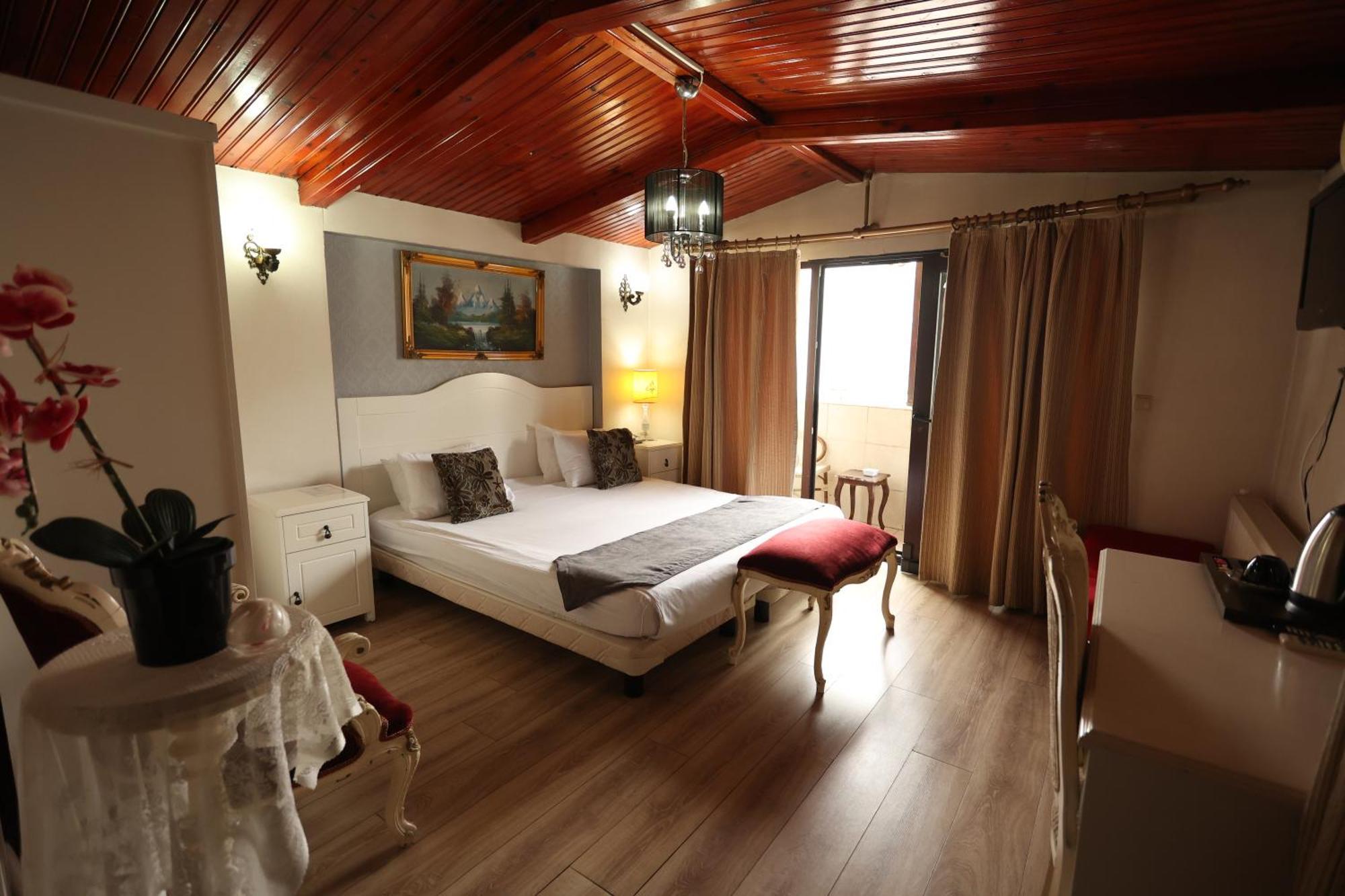Asmali Hotel Istanboel Buitenkant foto