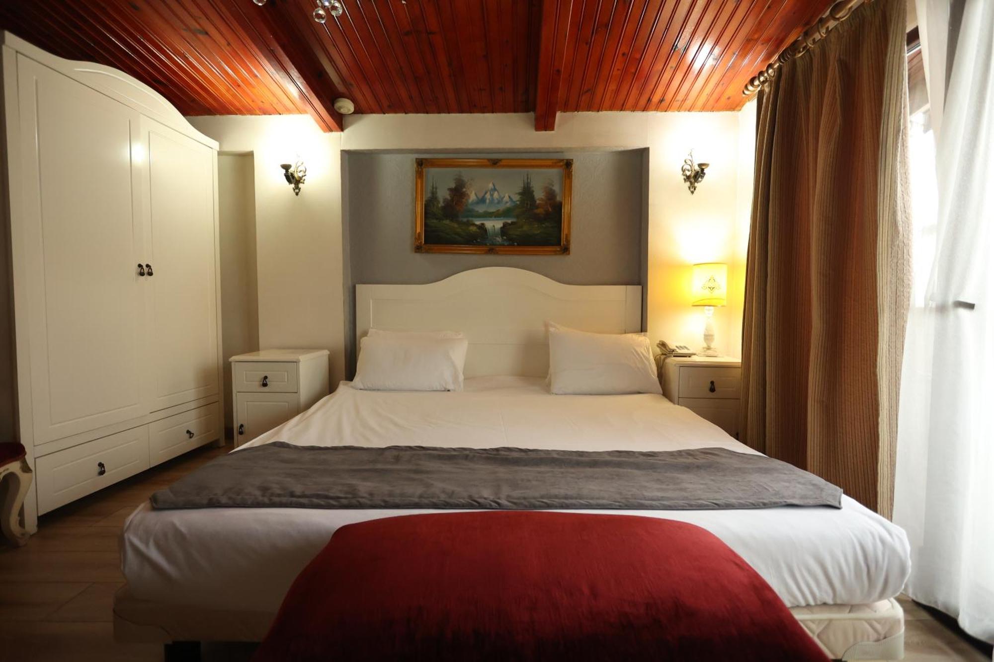 Asmali Hotel Istanboel Buitenkant foto