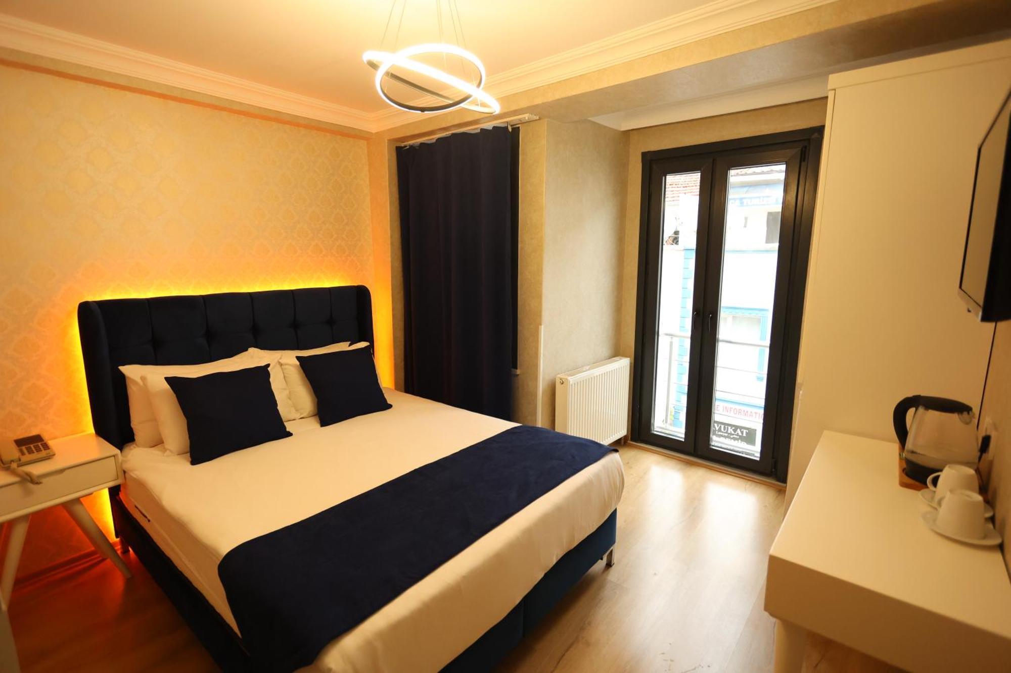 Asmali Hotel Istanboel Buitenkant foto