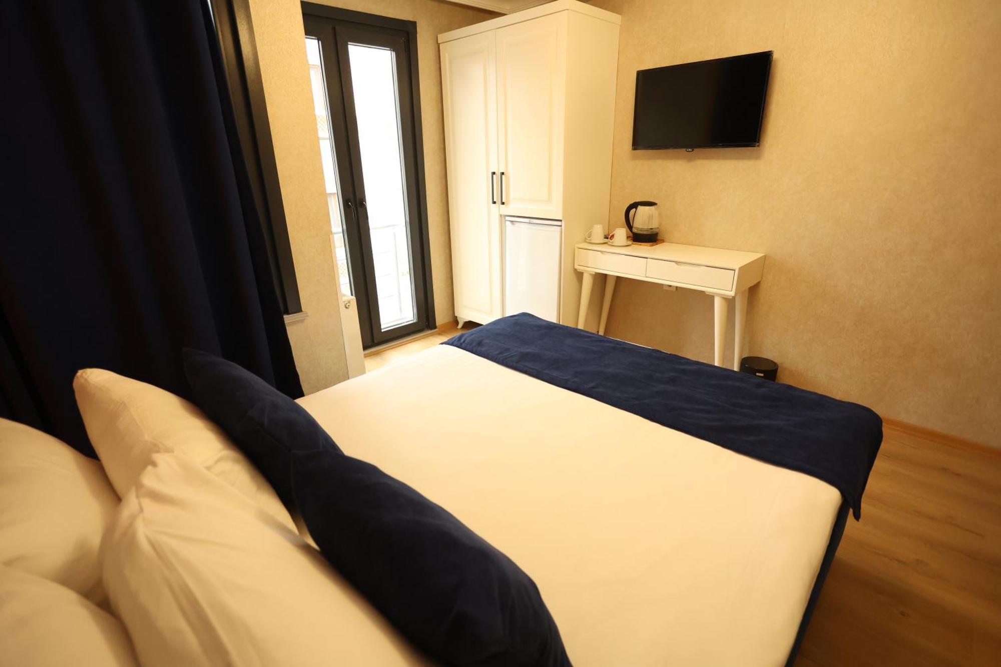 Asmali Hotel Istanboel Buitenkant foto