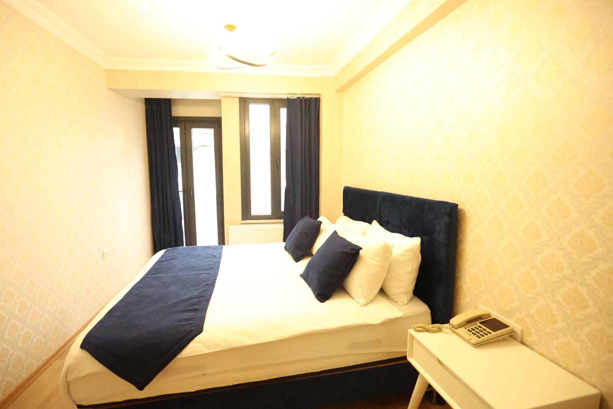 Asmali Hotel Istanboel Buitenkant foto