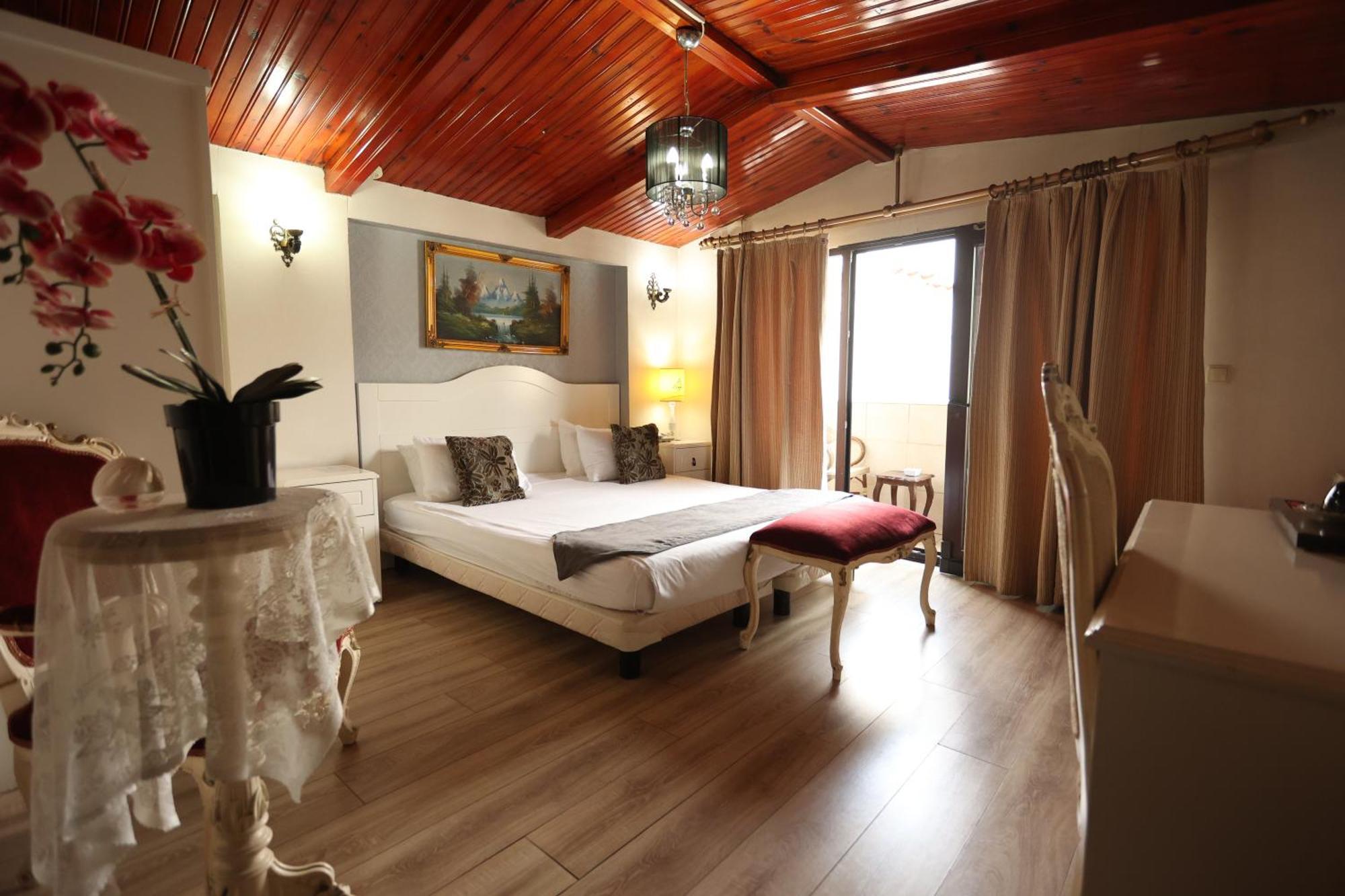 Asmali Hotel Istanboel Buitenkant foto