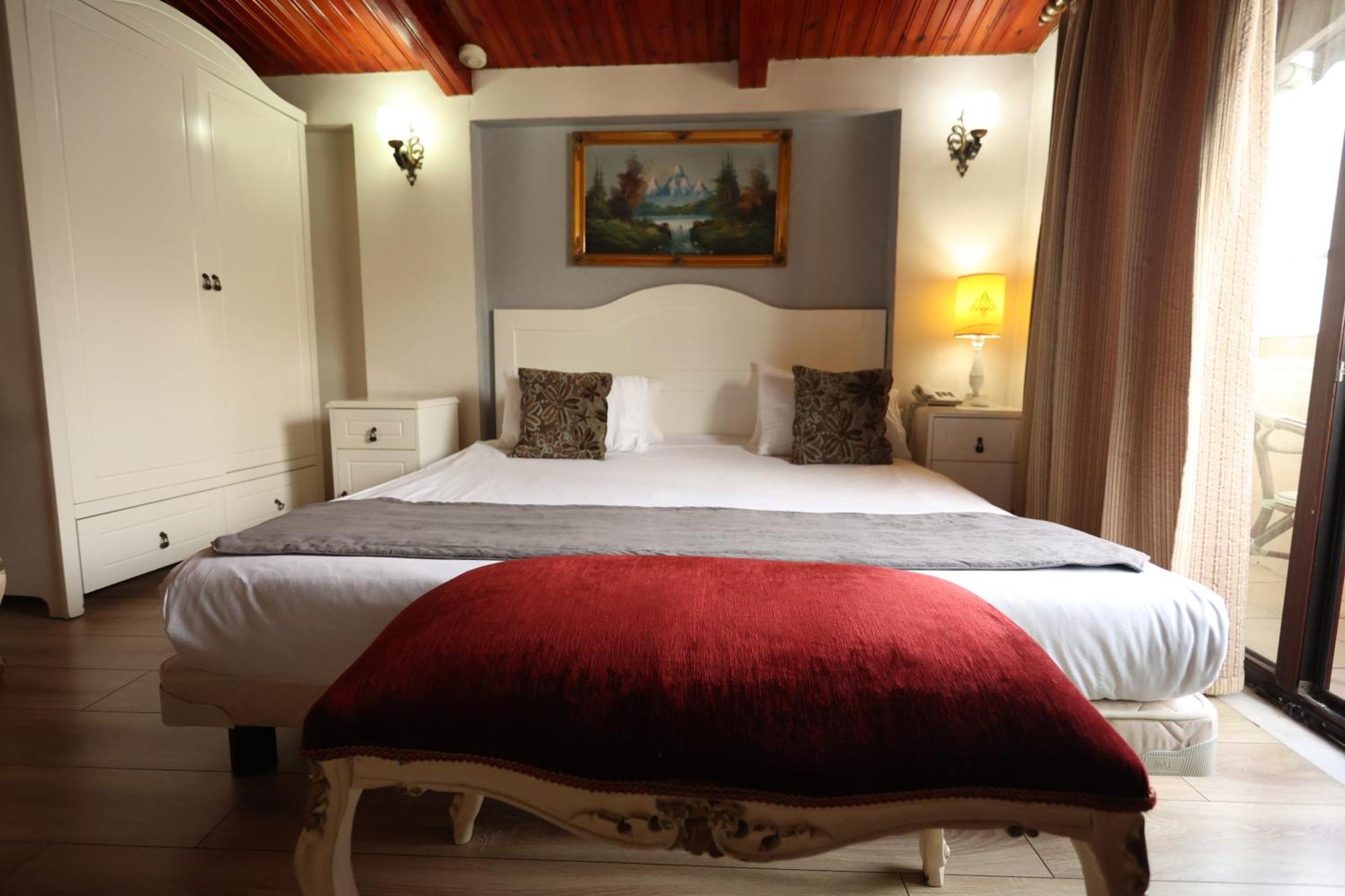 Asmali Hotel Istanboel Buitenkant foto