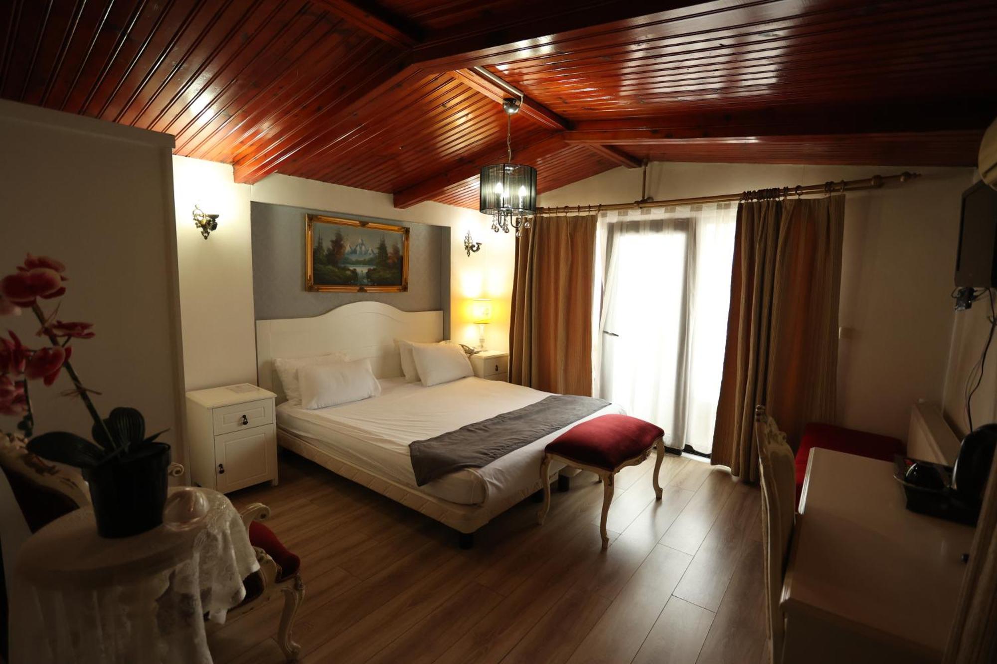 Asmali Hotel Istanboel Buitenkant foto