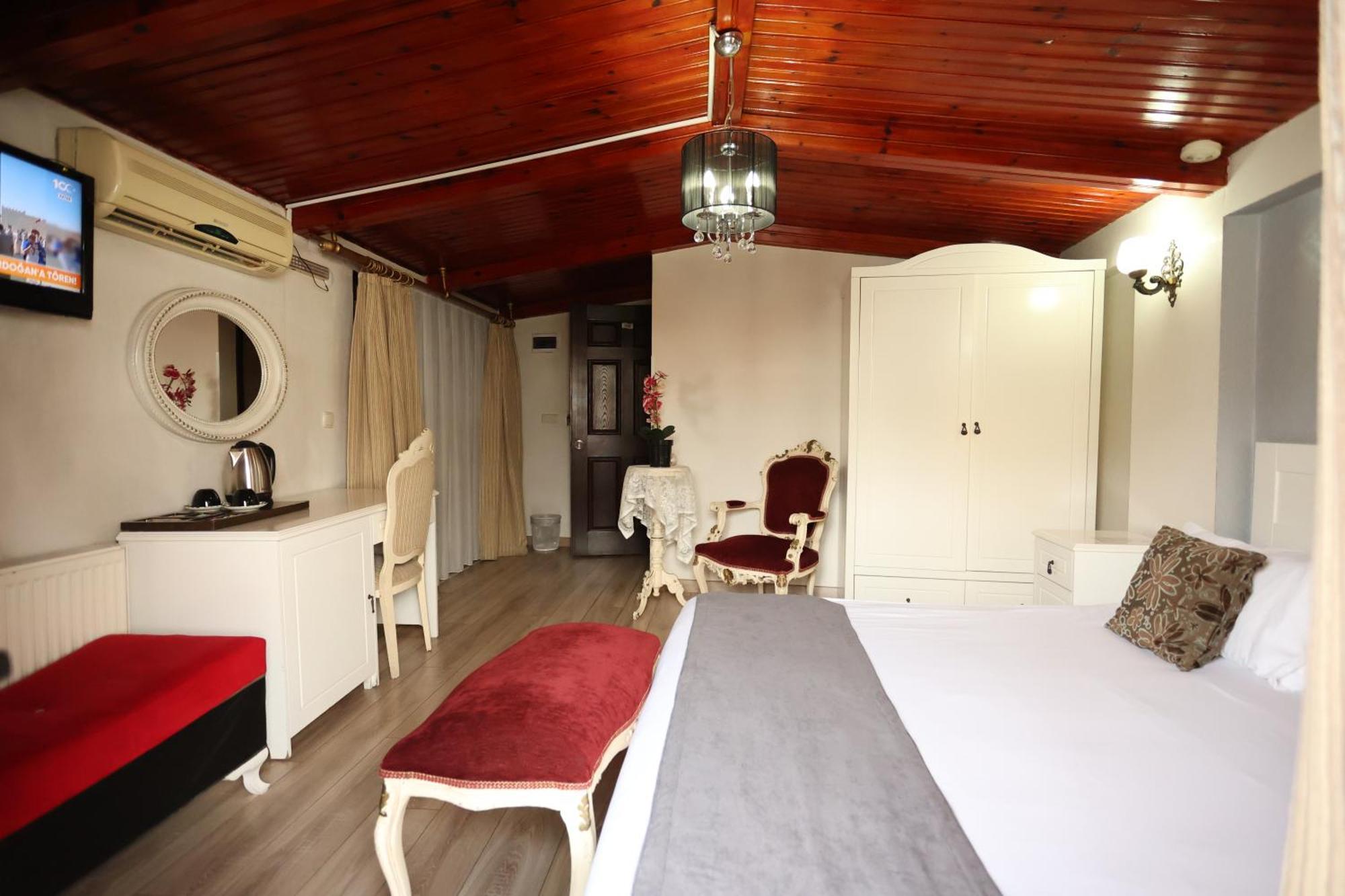 Asmali Hotel Istanboel Buitenkant foto