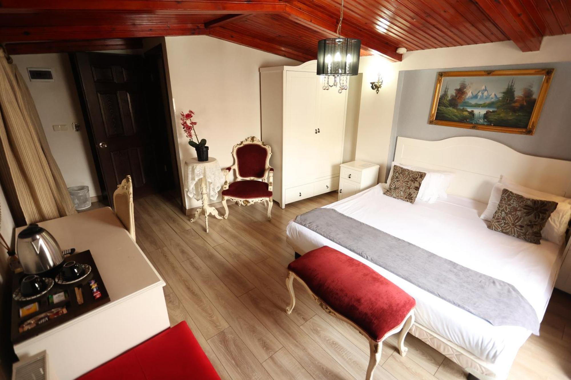 Asmali Hotel Istanboel Buitenkant foto