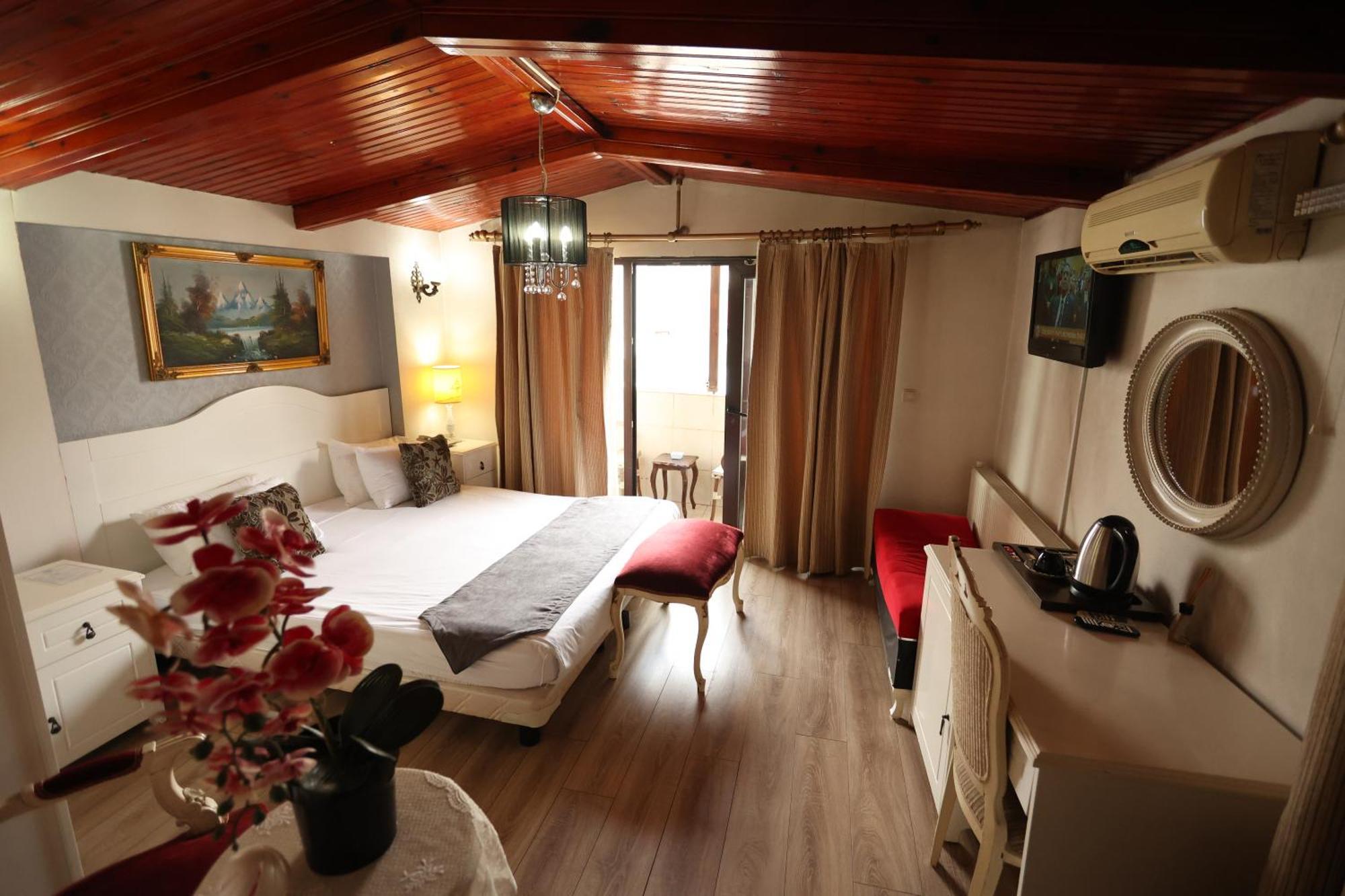 Asmali Hotel Istanboel Buitenkant foto