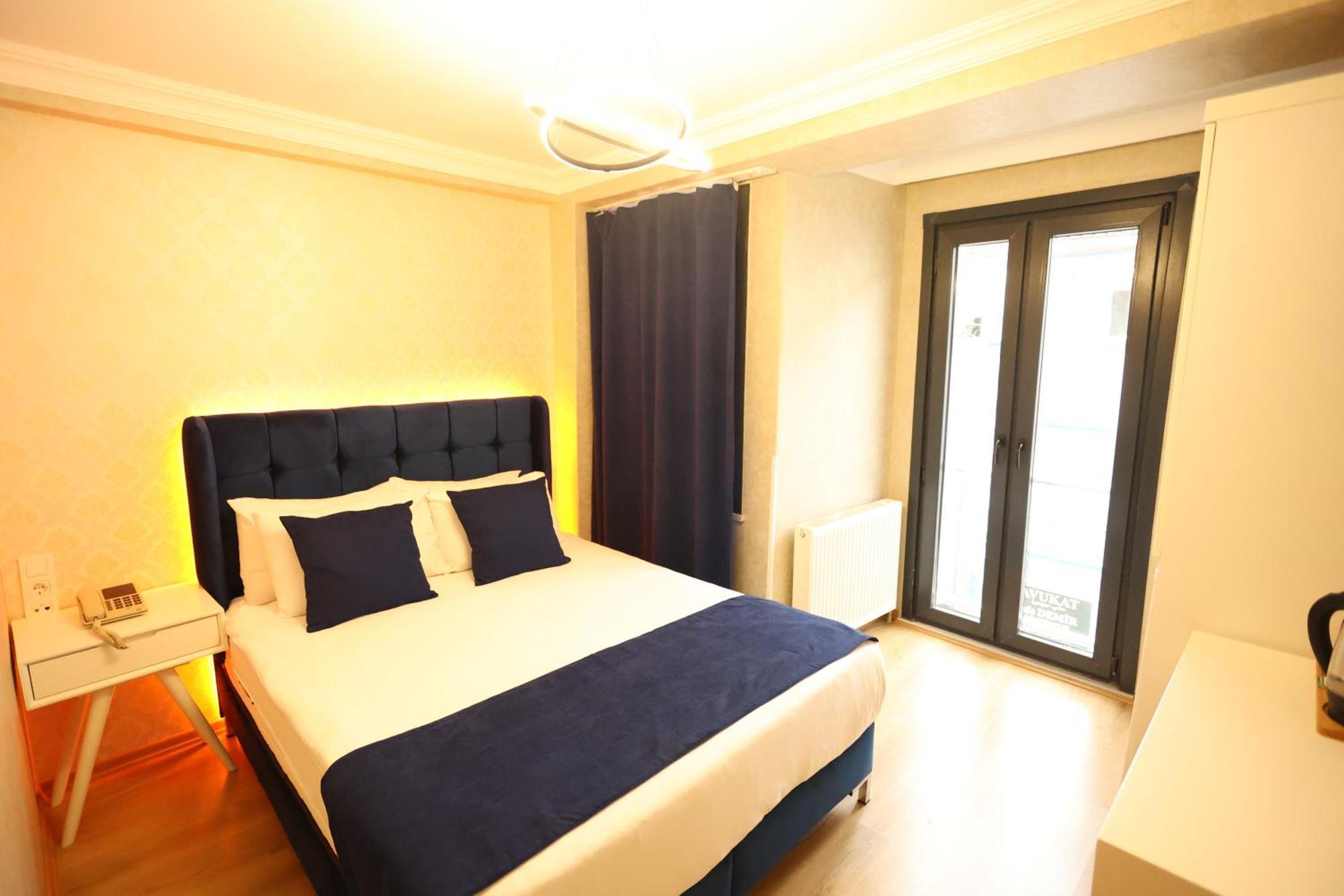 Asmali Hotel Istanboel Buitenkant foto