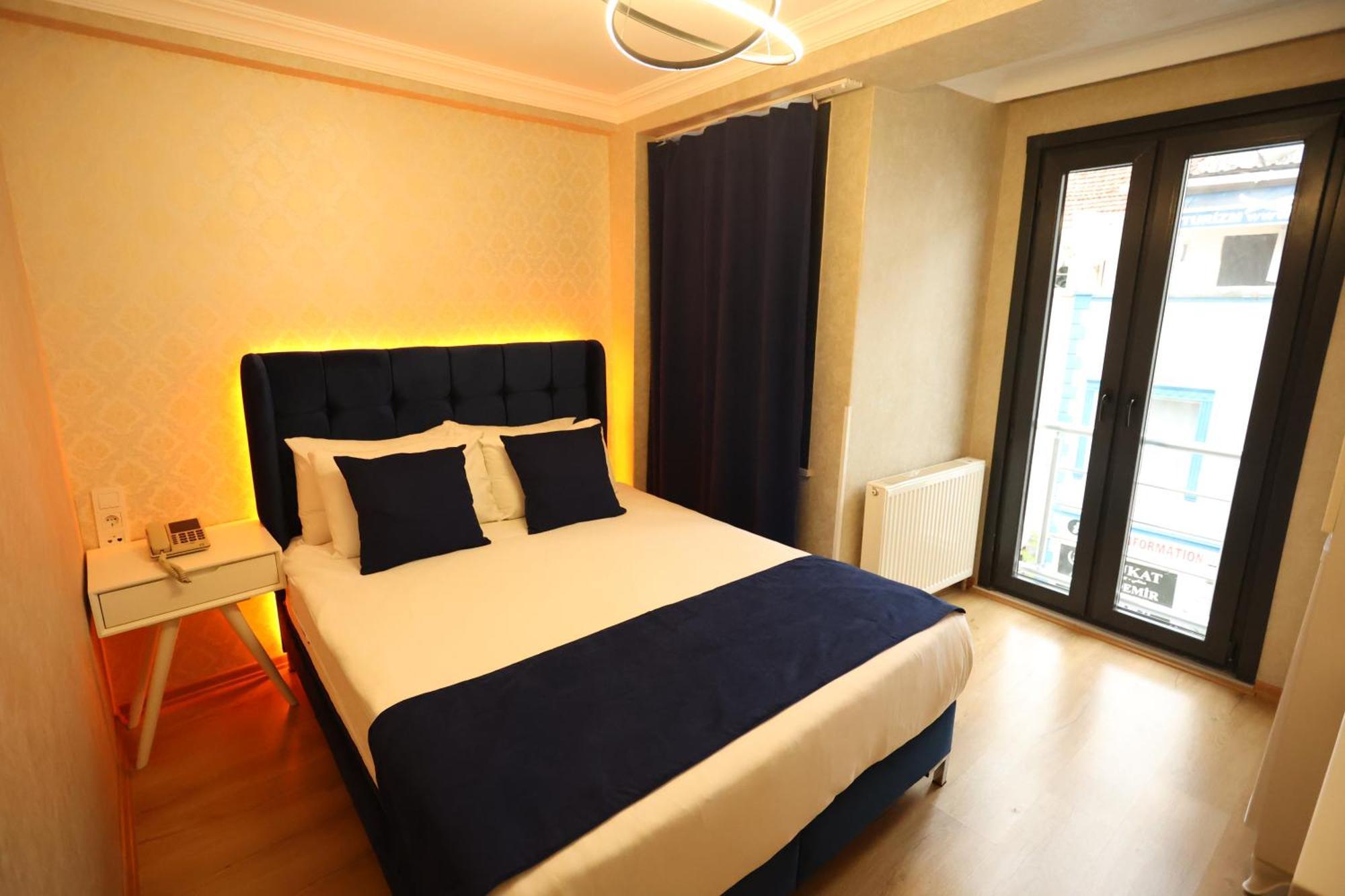 Asmali Hotel Istanboel Buitenkant foto