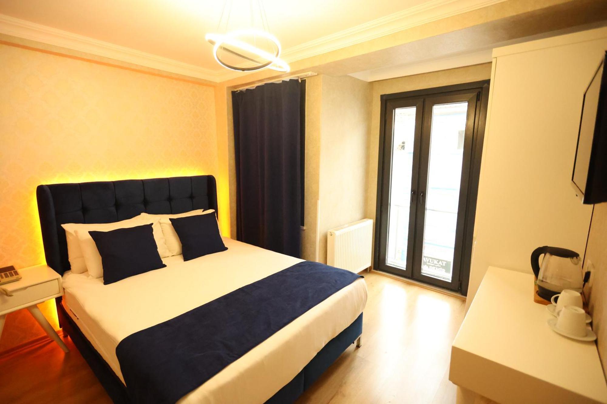 Asmali Hotel Istanboel Buitenkant foto