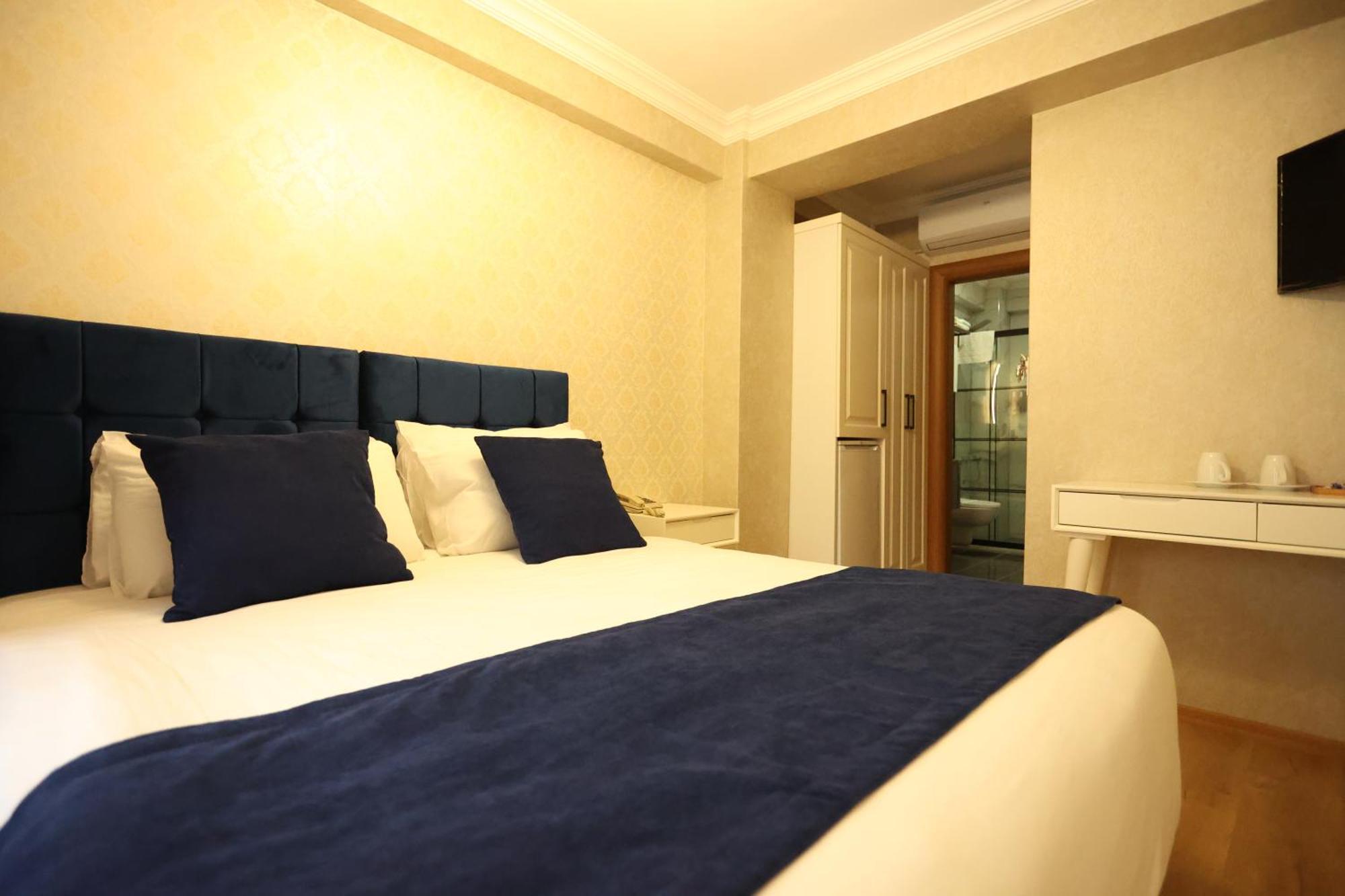 Asmali Hotel Istanboel Buitenkant foto