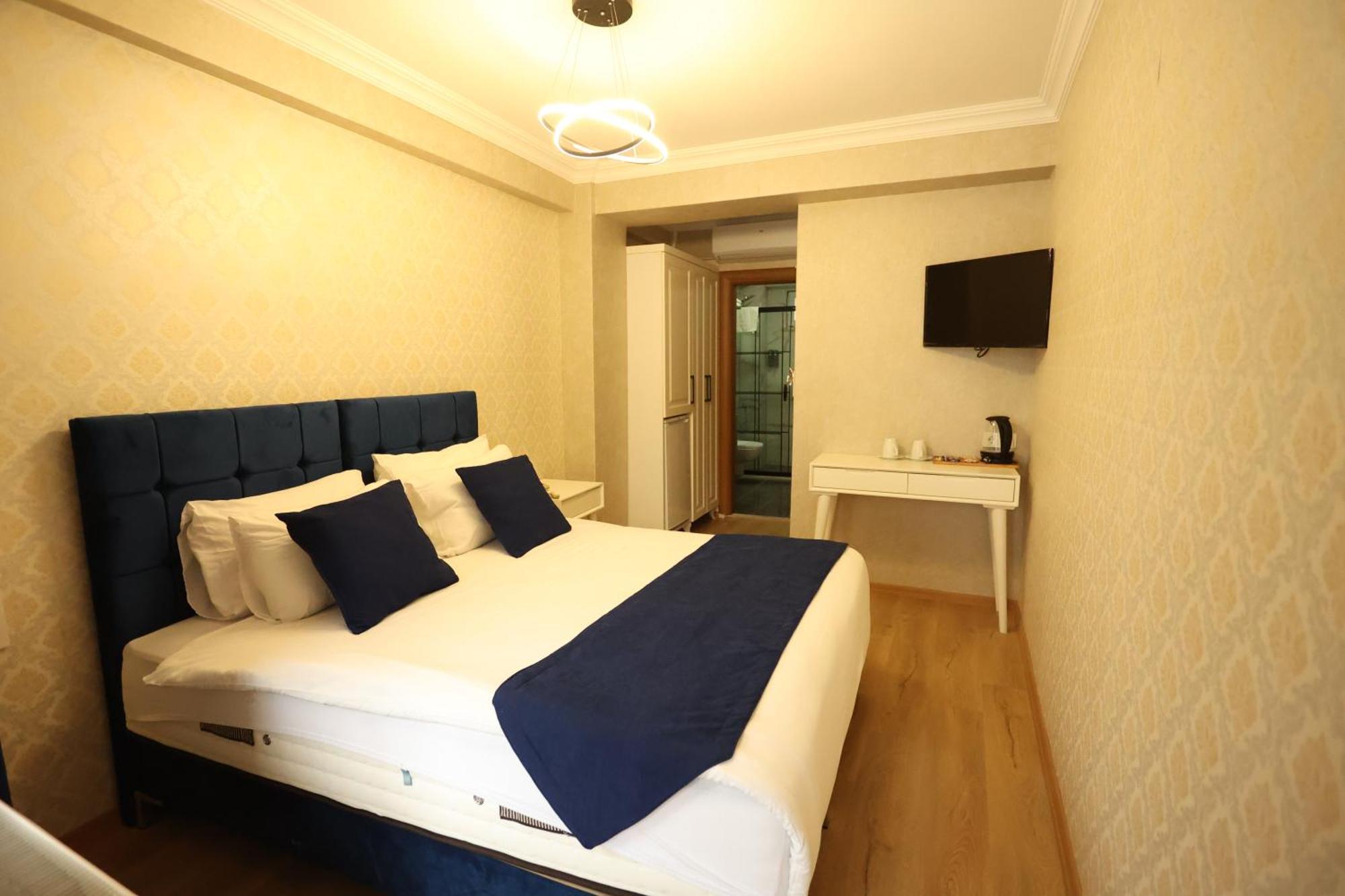 Asmali Hotel Istanboel Buitenkant foto