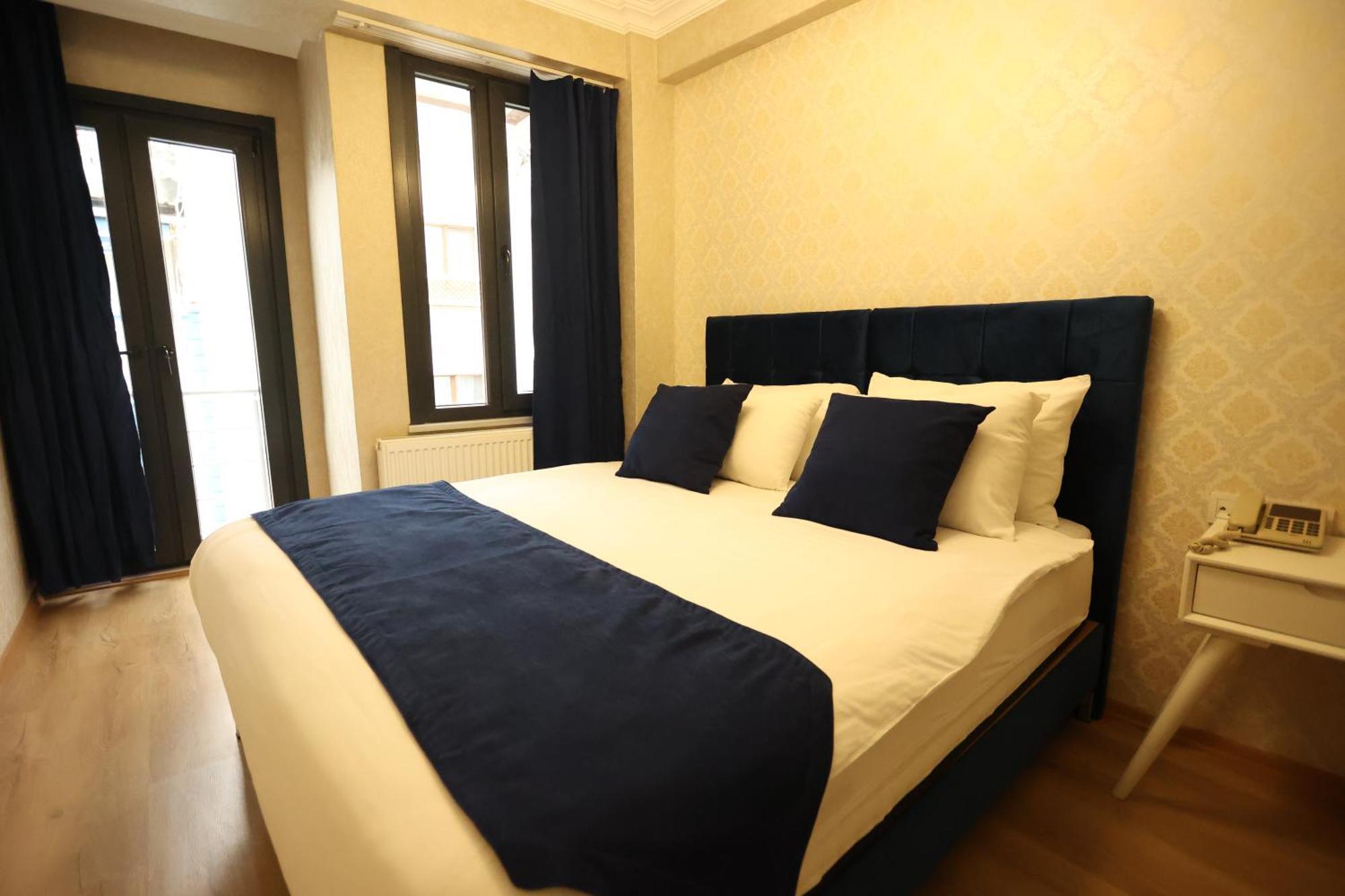 Asmali Hotel Istanboel Buitenkant foto