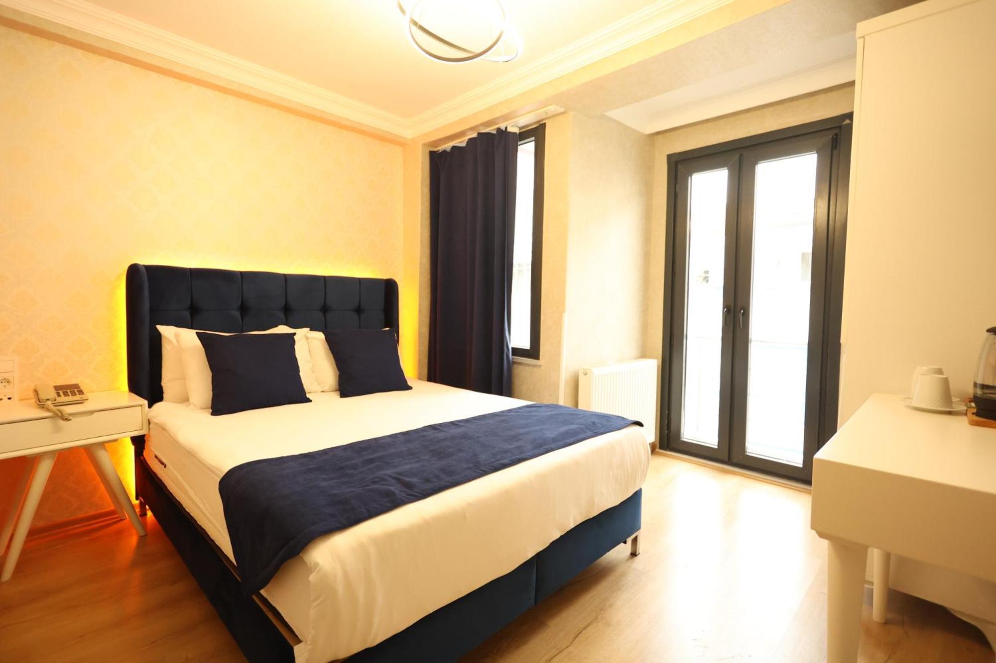 Asmali Hotel Istanboel Buitenkant foto