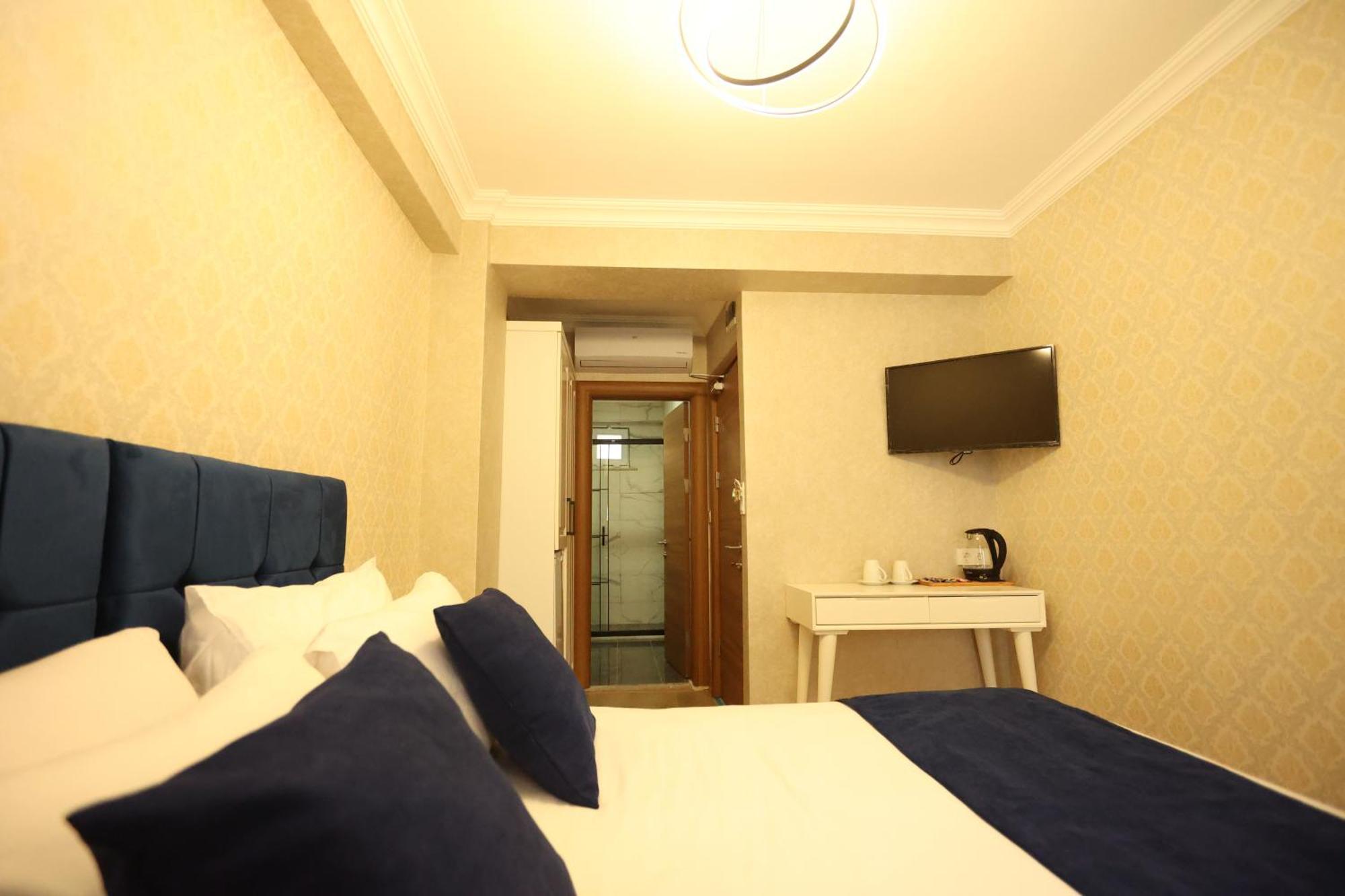 Asmali Hotel Istanboel Buitenkant foto