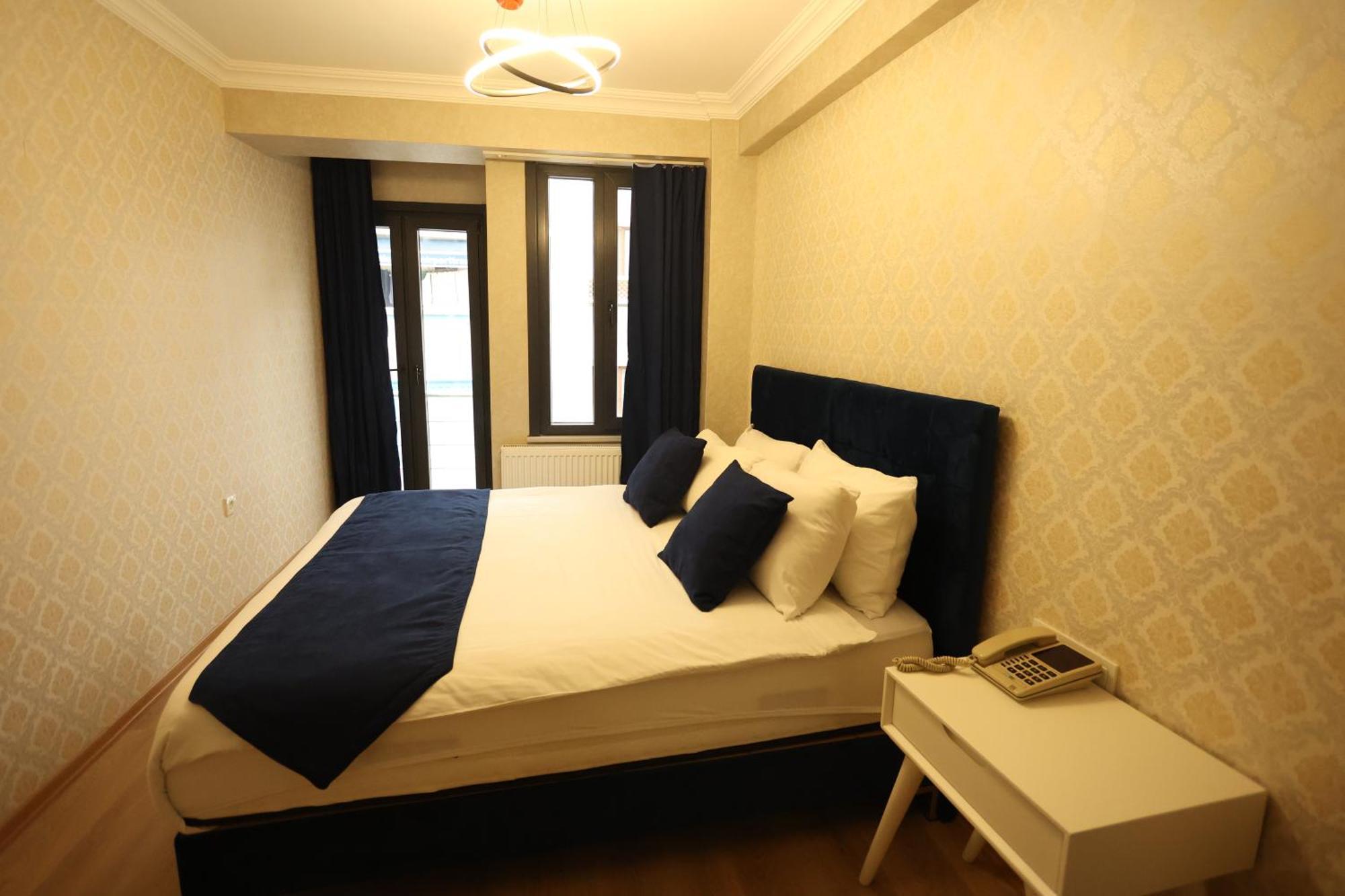 Asmali Hotel Istanboel Buitenkant foto
