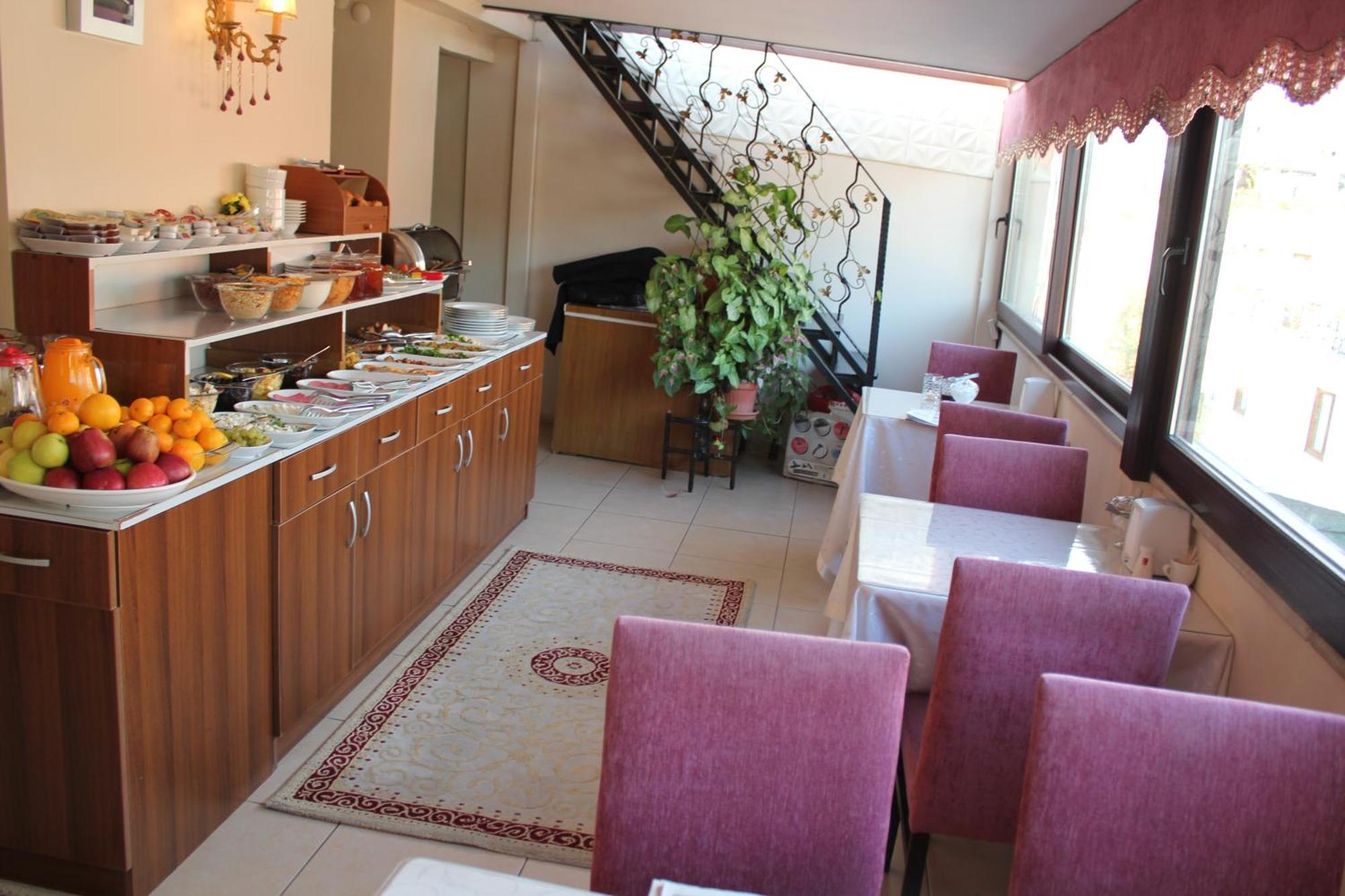 Asmali Hotel Istanboel Buitenkant foto