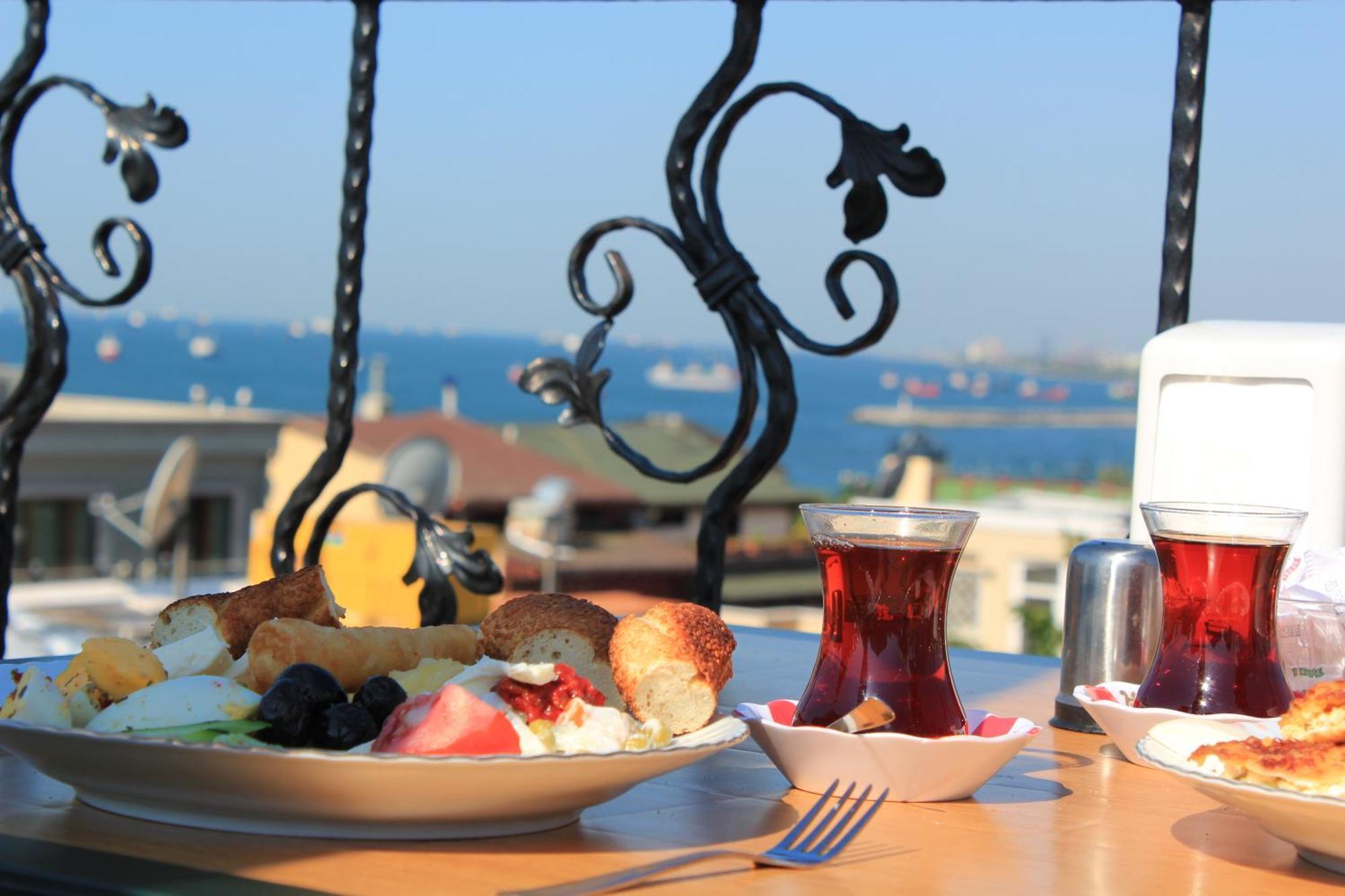 Asmali Hotel Istanboel Buitenkant foto