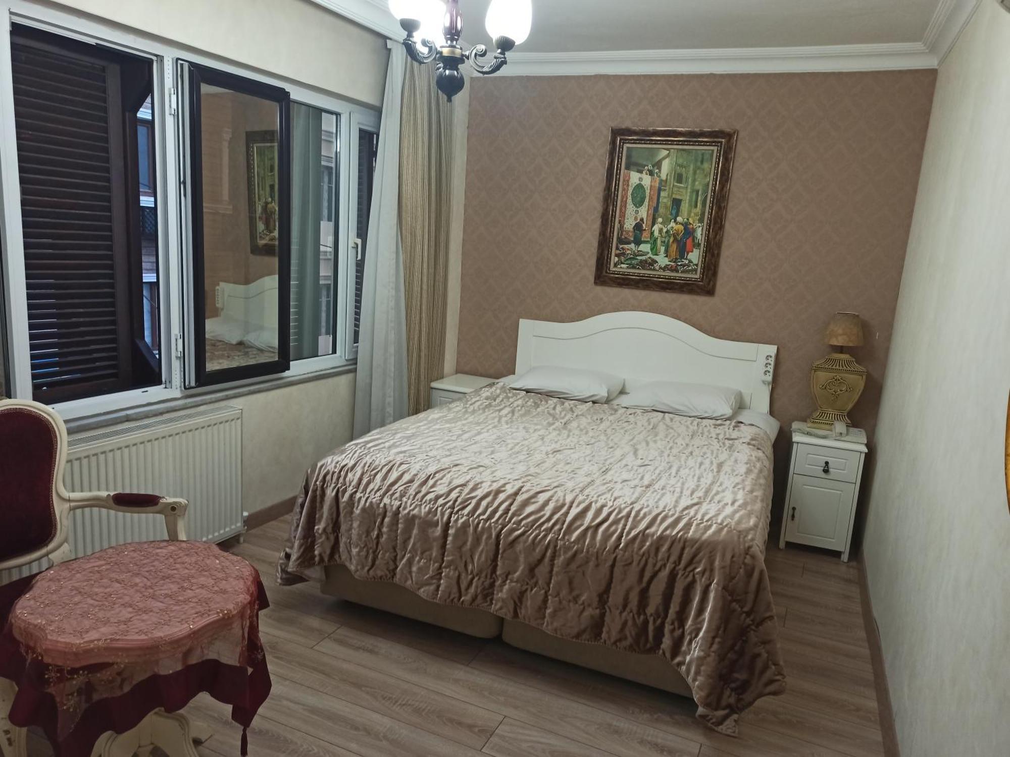 Asmali Hotel Istanboel Kamer foto