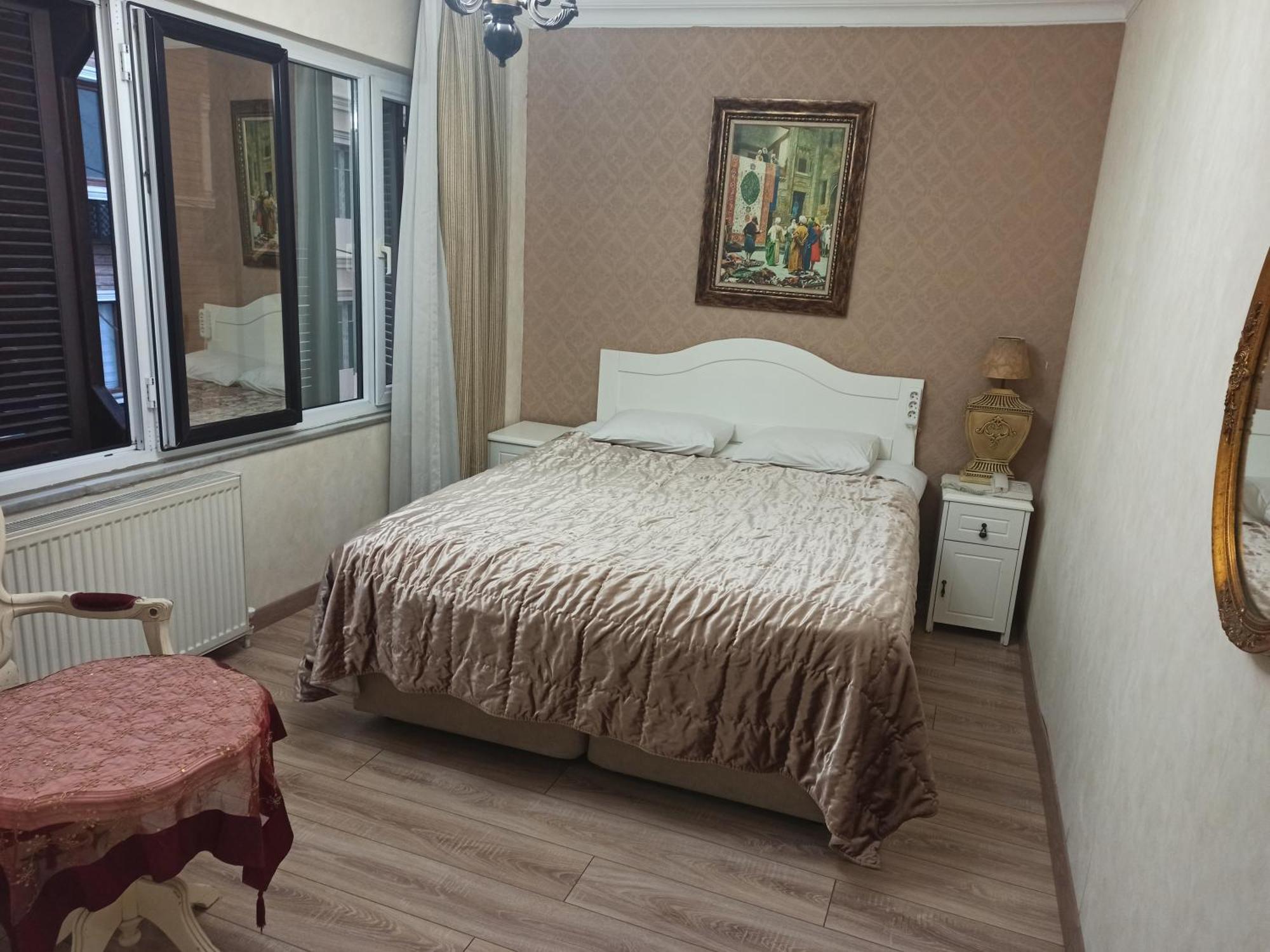 Asmali Hotel Istanboel Kamer foto